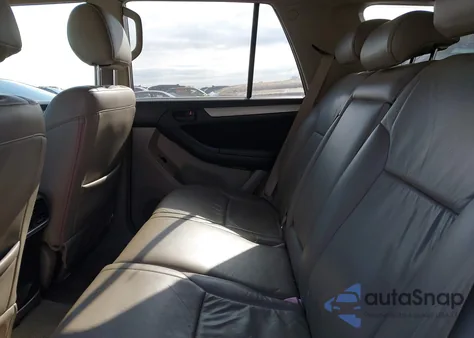 2007 Toyota 4Runner Sr5 V6 from USA, damaged, VIN JTEBU14R778106996